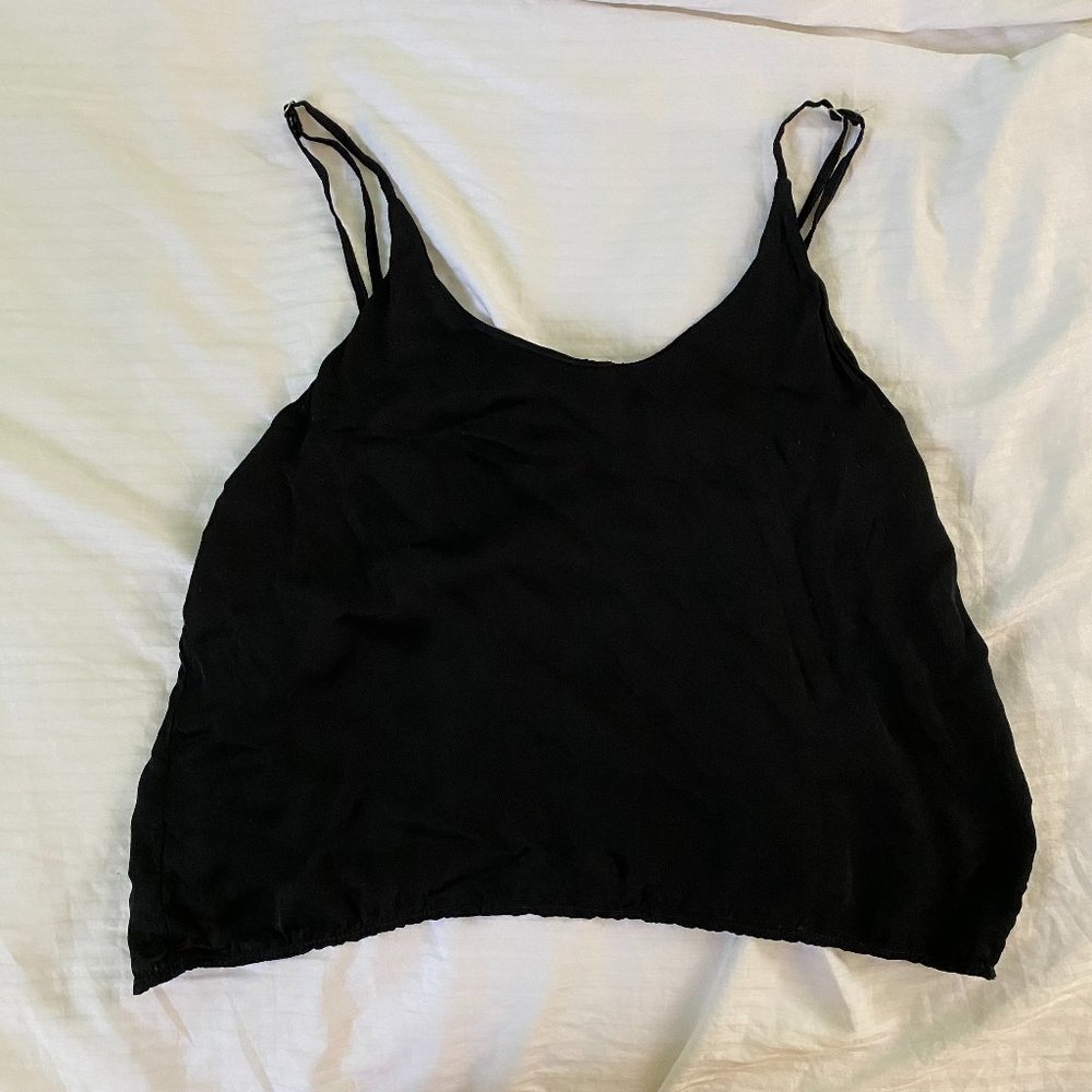 BOGO FREE Don't Ask Why Satin Tank Top